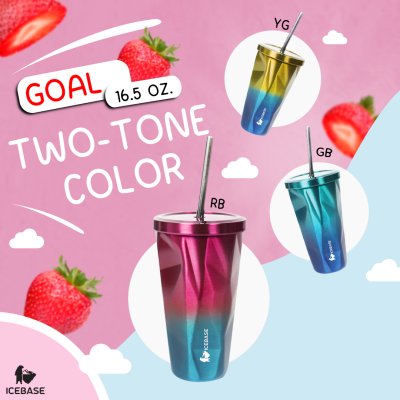 แก้วเก็บความเย็น  ความจุ 500ML. รุ่น GOAL แก้วเก็บความเย็น  ความจุ 500ML. รุ่น GOAL