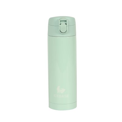 กระบอกน้ำเก็บอุณหภูมิ สีเขียว กระบอกน้ำเก็บอุณหภูมิ สีเขียว