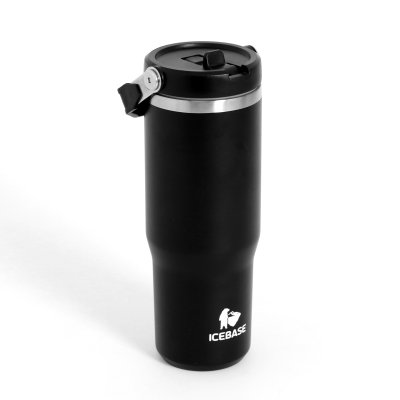 แก้วเก็บความเย็น ICEBASE สแตนเลส304 ขนาด 30 Oz. (900ML.) รุ่น FLIPX