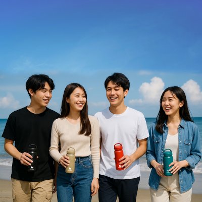 กระบอกน้ำสแตนเลส เก็บอุณหภูมิ ขนาด 11.5 Oz. ความจุ 350ML. รุ่น SPRINT