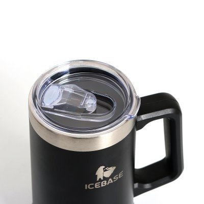 แก้วเบียร์ เก็บความเย็น ICEBASE สแตนเลส304 ขนาด 24 Oz. (720ML.) รุ่น CHEER2