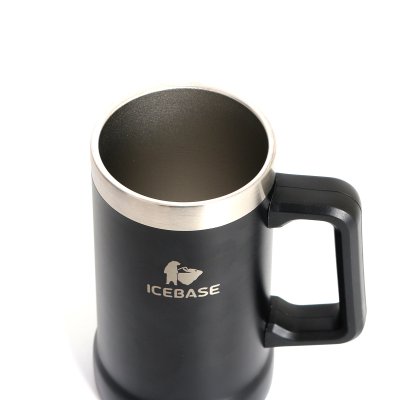 แก้วเบียร์ เก็บความเย็น ICEBASE สแตนเลส304 ขนาด 24 Oz. (720ML.) รุ่น CHEER2