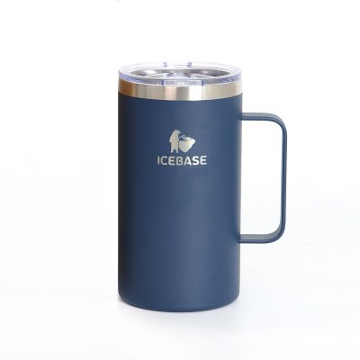 แก้วเบียร์ เก็บความเย็น ขนาด 24 Oz. ความจุ 720ML. ( สีกรม ) รุ่น CHILL แก้วเบียร์ เก็บความเย็น ขนาด 24 Oz. ความจุ 720ML. ( สีกรม ) รุ่น CHILL