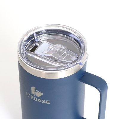 แก้วเบียร์ เก็บความเย็น ขนาด 24 Oz. ความจุ 720ML. ( สีกรม ) รุ่น CHILL แก้วเบียร์ เก็บความเย็น ขนาด 24 Oz. ความจุ 720ML. ( สีกรม ) รุ่น CHILL