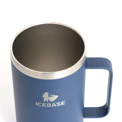 แก้วเบียร์ เก็บความเย็น ขนาด 24 Oz. ความจุ 720ML. ( สีกรม ) รุ่น CHILL แก้วเบียร์ เก็บความเย็น ขนาด 24 Oz. ความจุ 720ML. ( สีกรม ) รุ่น CHILL