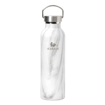 กระบอกน้ำดื่มเก็บอุณหภูมิ Stainless 18/8 ขนาด 25 Oz. ความจุ 750 ML. รุ่น ARCTIC MARBLE