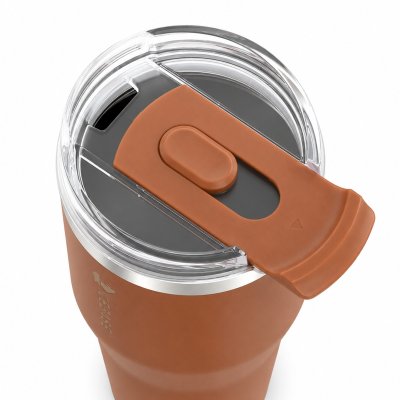 แก้วเก็บอุณหภูมิ Coffee & Tea เคลือบ (CERAMIC) 20 Oz. ความจุ 600 ML. รุ่น OSLO