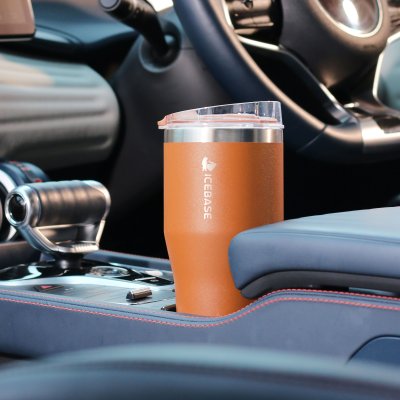 แก้วเก็บอุณหภูมิ Coffee & Tea เคลือบ CERAMIC ขนาด 20 Oz. ความจุ 600 ML. รุ่น OSLO