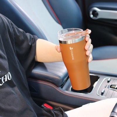 แก้วเก็บอุณหภูมิ Coffee & Tea เคลือบ CERAMIC ขนาด 20 Oz. ความจุ 600 ML. รุ่น OSLO