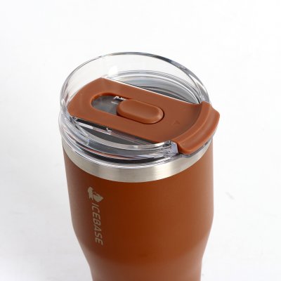 แก้วเก็บอุณหภูมิ เคลือบ CERAMIC ขนาด 20 Oz. ความจุ 600 ML. รุ่น OSLO