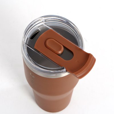 แก้วเก็บอุณหภูมิ เคลือบ CERAMIC ขนาด 20 Oz. ความจุ 600 ML. รุ่น OSLO