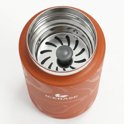 แก้วเก็บอุณหภูมิ Coffee & Tea เคลือบ (CERAMIC) ขนาด 12 Oz. ความจุ 360 ML. รุ่น CARA