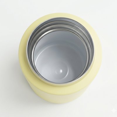 แก้วเก็บอุณหภูมิ Coffee & Tea เคลือบ (CERAMIC) ขนาด 12 Oz. ความจุ 360 ML. รุ่น CARA