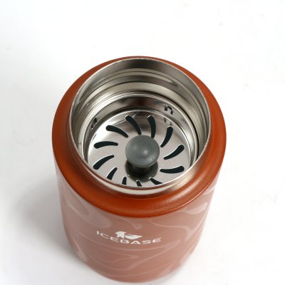 แก้วเก็บอุณหภูมิ Coffee & Tea เคลือบ CERAMIC ขนาด 12 Oz. ความจุ 360 ML. รุ่น CARA