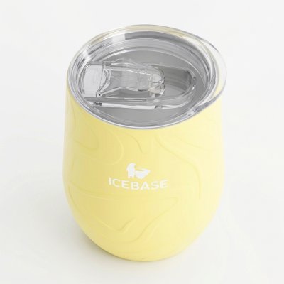 แก้วเก็บอุณหภูมิ Coffee & Tea เคลือบ (CERAMIC) ขนาด 12 Oz. ความจุ 360 ML. รุ่น DANA