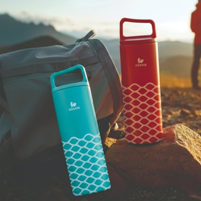 กระบอกน้ำดื่มเก็บอุณหภูมิ ขนาด 20 Oz. ความจุ 600 ML. รุ่น ICONIC