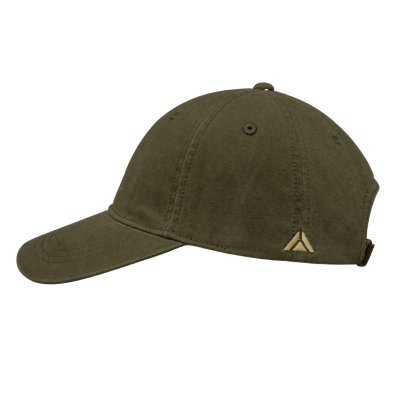 หมวกแก๊ปผ้าฟอก ICEBASE สไตล์ Vintage Tone สีเขียว (Washed Cap)