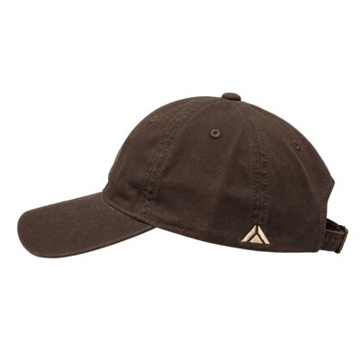 หมวกแก๊ปผ้าฟอก ICEBASE สไตล์ Vintage Tone สีน้ำตาล (Washed Cap)