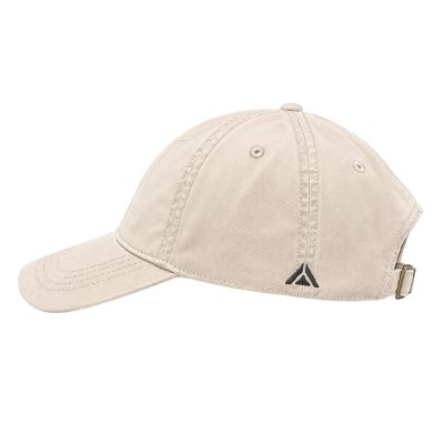 หมวกแก๊ปผ้าฟอก ICEBASE สไตล์ Vintage Tone สีเบจ (Washed Cap)