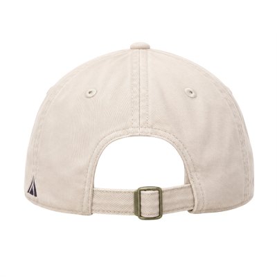 หมวกแก๊ปผ้าฟอก ICEBASE สไตล์ Vintage Tone สีเบจ (Washed Cap)