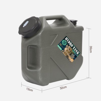 ถังเก็บน้ำ พร้อมท่อจ่ายน้ำ HYDRO TANK ขนาด 10 ลิตร