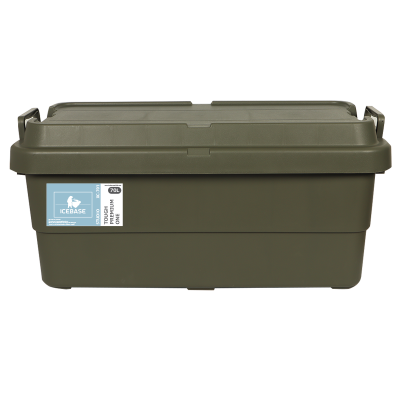 กล่องเก็บของ CAMPING ใส่อุปกรณ์ (สีเขียว) ขนาด 70 ลิตร รุ่น STUDIO กล่องเก็บของ CAMPING ใส่อุปกรณ์ (สีเขียว) ขนาด 70 ลิตร รุ่น STUDIO