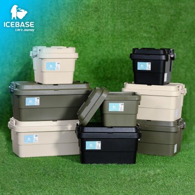 กล่องเก็บของ CAMPING วัสดุพลาสติก PP ขนาด 30L / 50L / 70L