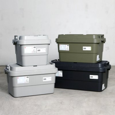 STORAGE BOX (MADE IN JAPAN) กล่องเก็บของ ขนาด 50 ลิตร รุ่น JEFF