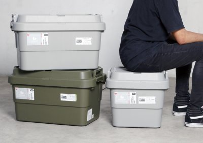 STORAGE BOX (MADE IN JAPAN) กล่องเก็บของ ขนาด 50 ลิตร รุ่น JEFF STORAGE BOX (MADE IN JAPAN) กล่องเก็บของ ขนาด 50 ลิตร รุ่น JEFF