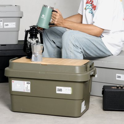 STORAGE BOX (MADE IN JAPAN) กล่องเก็บของ ขนาด 50 ลิตร รุ่น JEFF