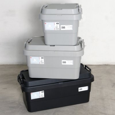 STORAGE BOX (MADE IN JAPAN) กล่องเก็บของ ขนาด 50 ลิตร รุ่น JEFF