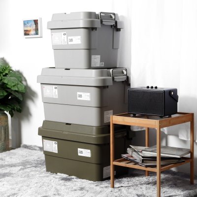 STORAGE BOX (MADE IN JAPAN) กล่องเก็บของ ขนาด 50 ลิตร รุ่น JEFF STORAGE BOX (MADE IN JAPAN) กล่องเก็บของ ขนาด 50 ลิตร รุ่น JEFF