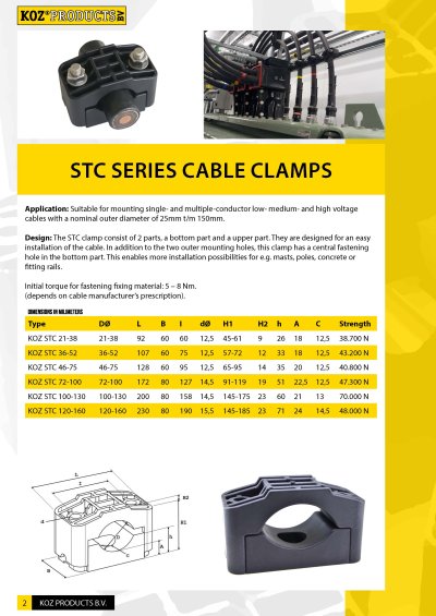 KOZ STC SERIES
