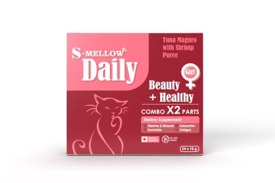 S-Mellow Daily สูตร Girl (Beauty + Healthy)