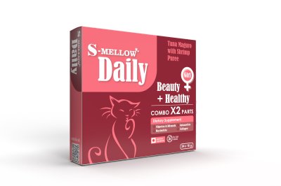 S-Mellow Daily สูตร Girl (Beauty + Healthy)