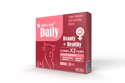 S-Mellow Daily สูตร Girl (Beauty + Healthy)