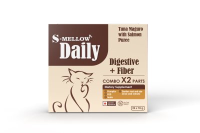 S-Mellow Daily (Digestive + Fiber)