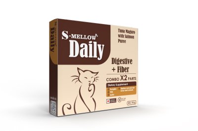 S-Mellow Daily (Digestive + Fiber)