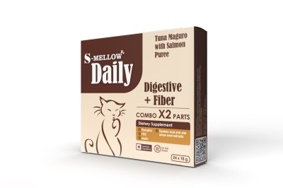 S-Mellow Daily (Digestive + Fiber)