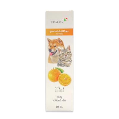 Dr.Merge Shampoo เปลือกผิวส้ม
