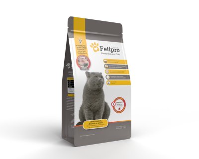 อาหารแมวเฟลิโปร Felipro (สูตร Glossy Skin & Coat)