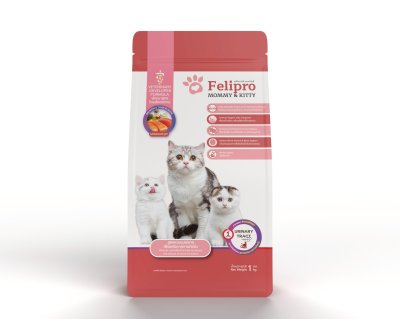 อาหารแมวเฟลิโปร Felipro (สูตร Mommy & Kitty)