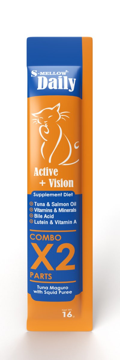 S-Mellow Daily (Active + Vision)