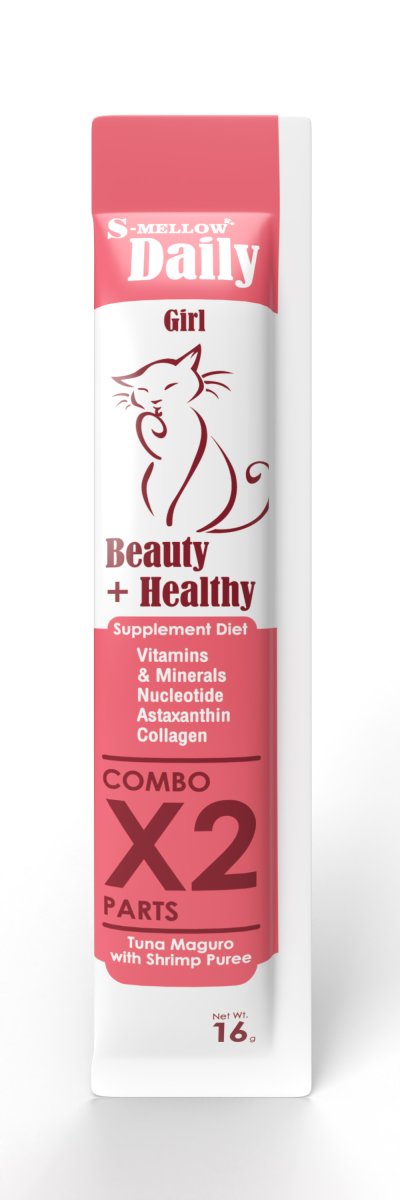 S-Mellow Daily สูตร Girl (Beauty + Healthy)