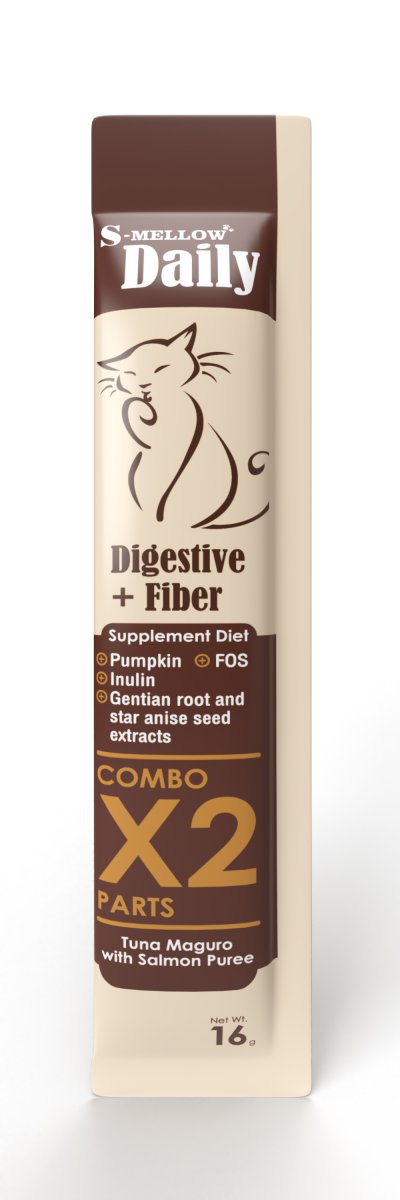 S-Mellow Daily (Digestive + Fiber)