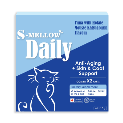 S-Mellow Daily (Anti-Aging+Skin&Coat Support)