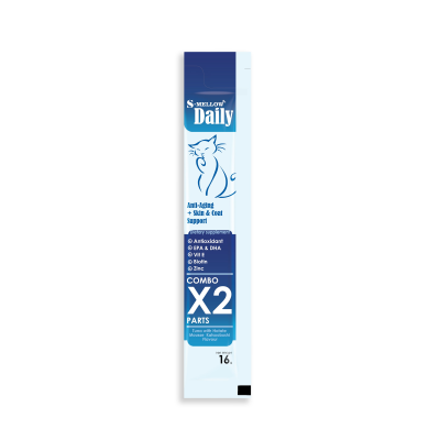 S-Mellow Daily (Anti-Aging+Skin&Coat Support)
