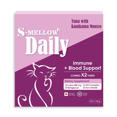 S-Mellow Daily (Immune+Blood Support) for Cat