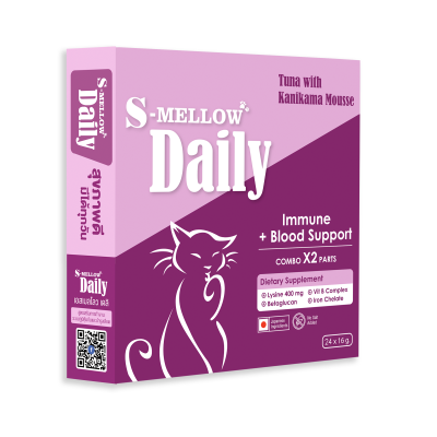 S-Mellow Daily (Immune+Blood Support) for Cat