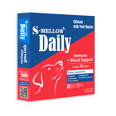 S-Mellow Daily (Immune+Blood Support) For Dog